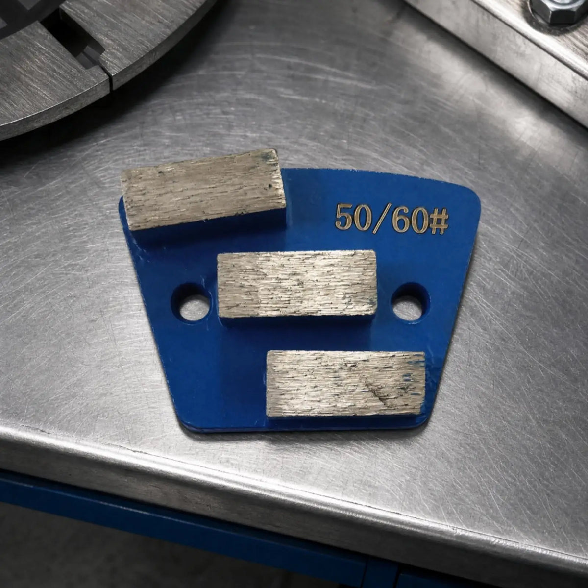 Fan-Shaped Diamond Grinding Block Long Service Life Cement Floor Diamond Grinding Block Quake