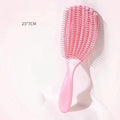 Hair Thick Hairs Care Hairbrush Hair Brushes Octopus Hairbrush Pink Massage Detangler Brush for Curly Styling Tool Wholesale Quake L Pink