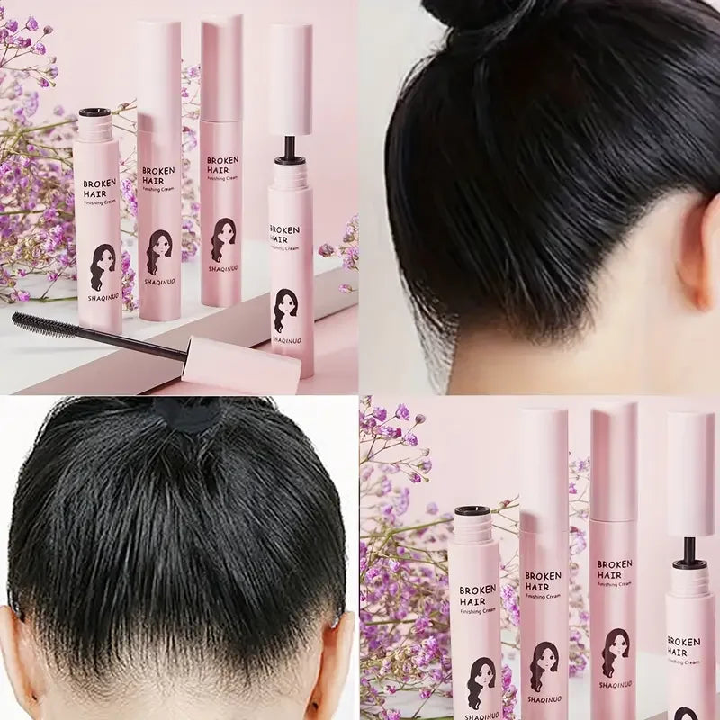 1pcs Broken Hair Feel Finishing Stick Hair Styling Wax-Easy to Apply,Frizz Control and Fresh Hold,Suitable for All Hair Types Quake