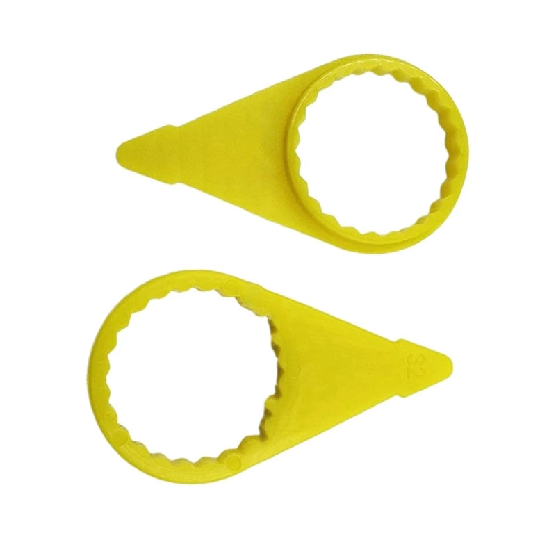 200Pcs Checkpoint Loose Wheel Lugs Nut Indicator for 32mm 33mm Nut HighsVisibility Yellow Wheel Check Indicator Quake