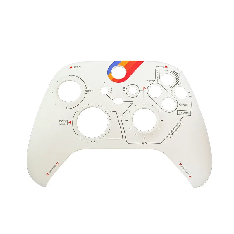 For Xbox Starfield Collectors Edition Controller Front Cover Shell Replacement Quake