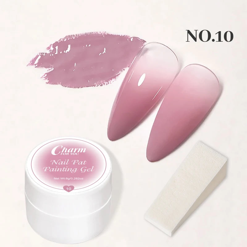 VERONNI 20 Colors UV LED Painting Gel Polish for Nail Art Design
