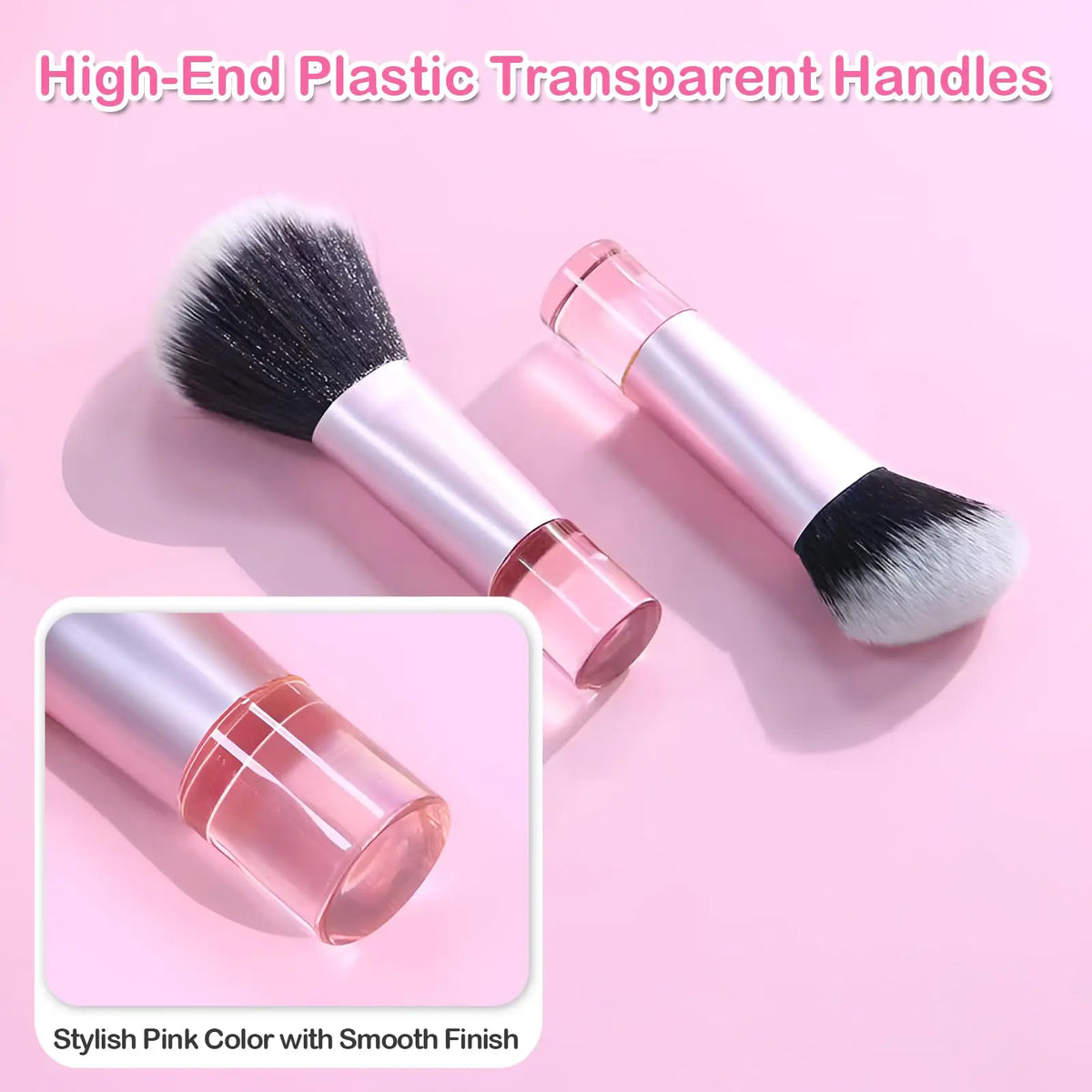 10 Pcs Travel Makeup Brush Set Mini Makeup Brushes Travel Size Small Quake