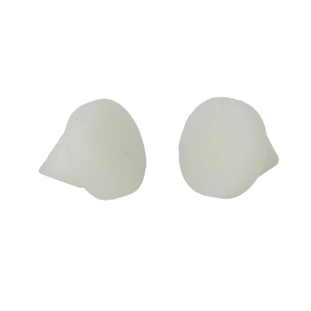 Brake Clutch Pedal Stopper Pad for Honda 2PC Set Compatible with For Civic For Accord Models Fitment Accessories Quake