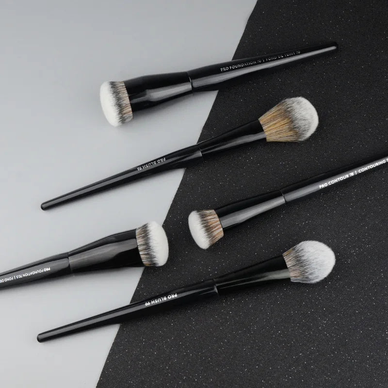 SP-B Series Makeup Brushes Soft Fluffy For Cosmetic Beauty Foundation Powder Eyeshadow Concealer Blending Blush Makeup Brush Quake