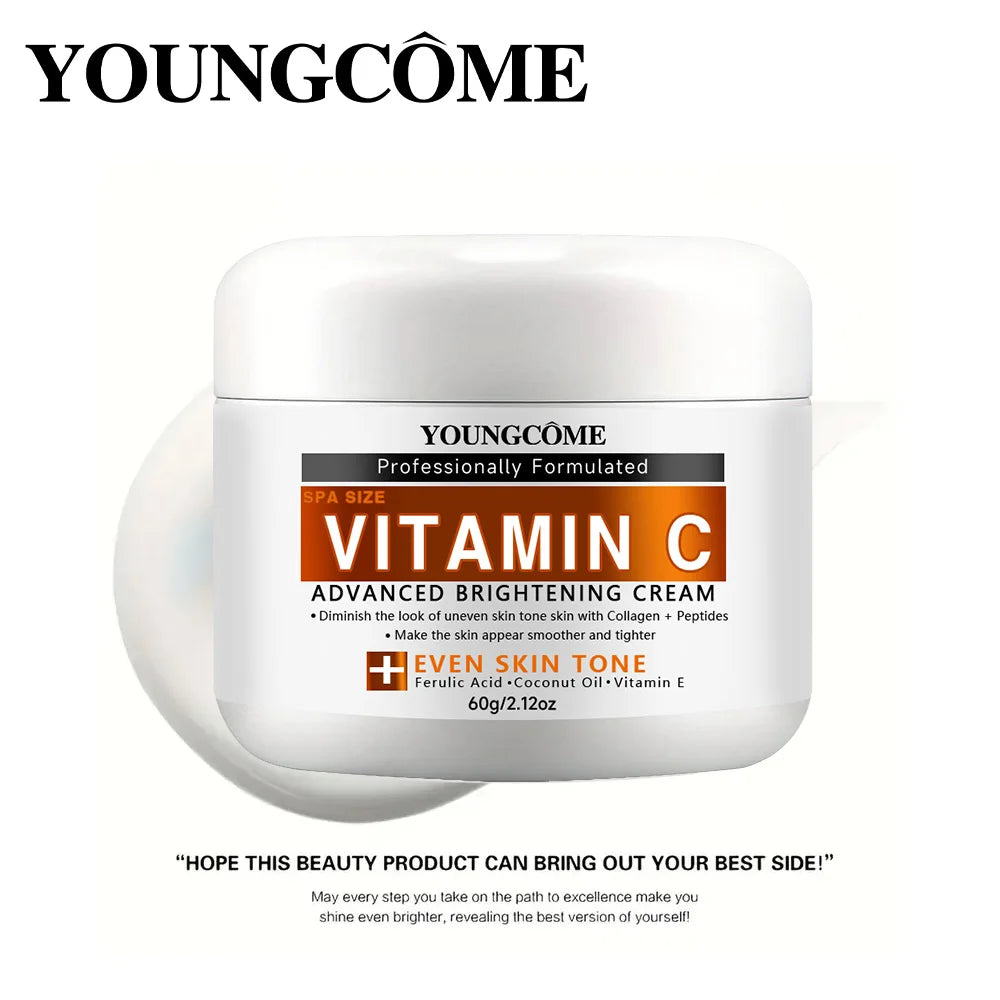 Vitamin C Face Cream Firming Moisturizing Brightening Hydrating Facial Cream Day Creams Beauty Face Skin Care Quake