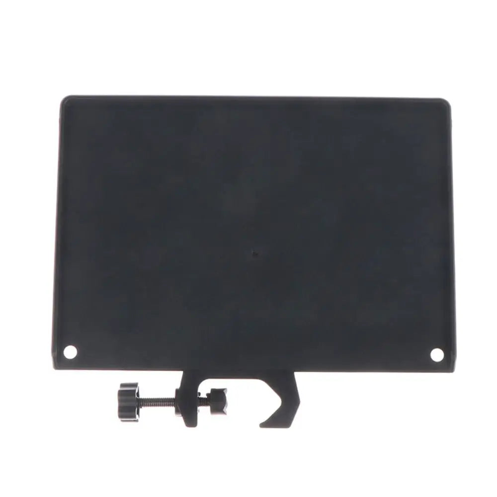 New Universal Microphone Stand Adjustable Clamp Soundcard Tray Tripod Bracket Holder Clamp for Live Streaming Quake