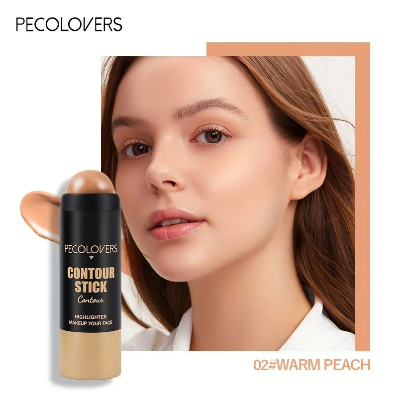 Highlighter Brightening Makeup Face Contouring Bronzer Stick Blusher Rouge Cream Modify Concealer Pen For Natural 3D Makeup Quake 02