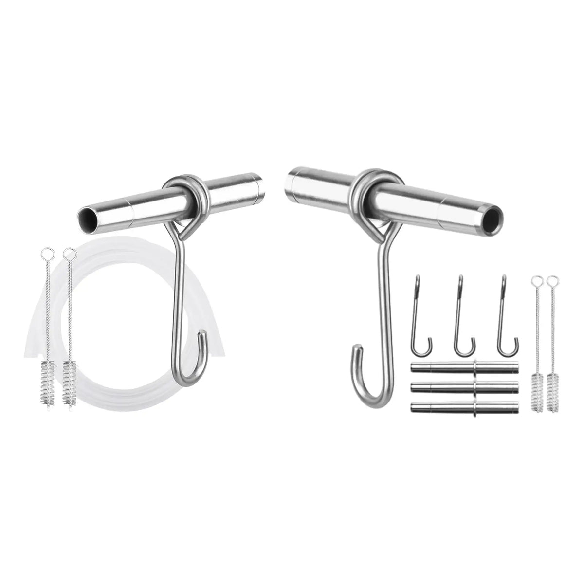 Maple Syrup Tap Set Made of Stainless Steel, Sturdy And Easy to Install, Metal Quake