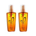 Moroccan Argan Oil Hair Serum Lightweight Hair Oil Mist For Split Ends, Frizzy Hair And Flyaways, Hair Oil Repair- Gloss Shine Quake 80ml X2