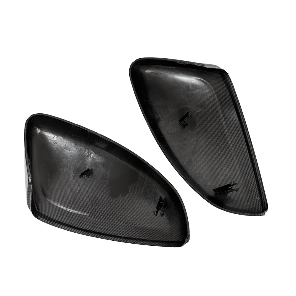 For Peugeot 208 2008 2012-2018 Citroen C3 2016 to 2020 Car Replacement Rearview Side Mirror Cover Wing Cap Exterior Case Trim Quake