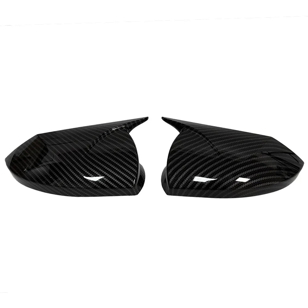 For Hyundai Elantra 2021-2025 Car Sticker Rearview Side Mirror Cover Wing Cap Exterior Case Trim Accessories Vehicle Decoration Quake