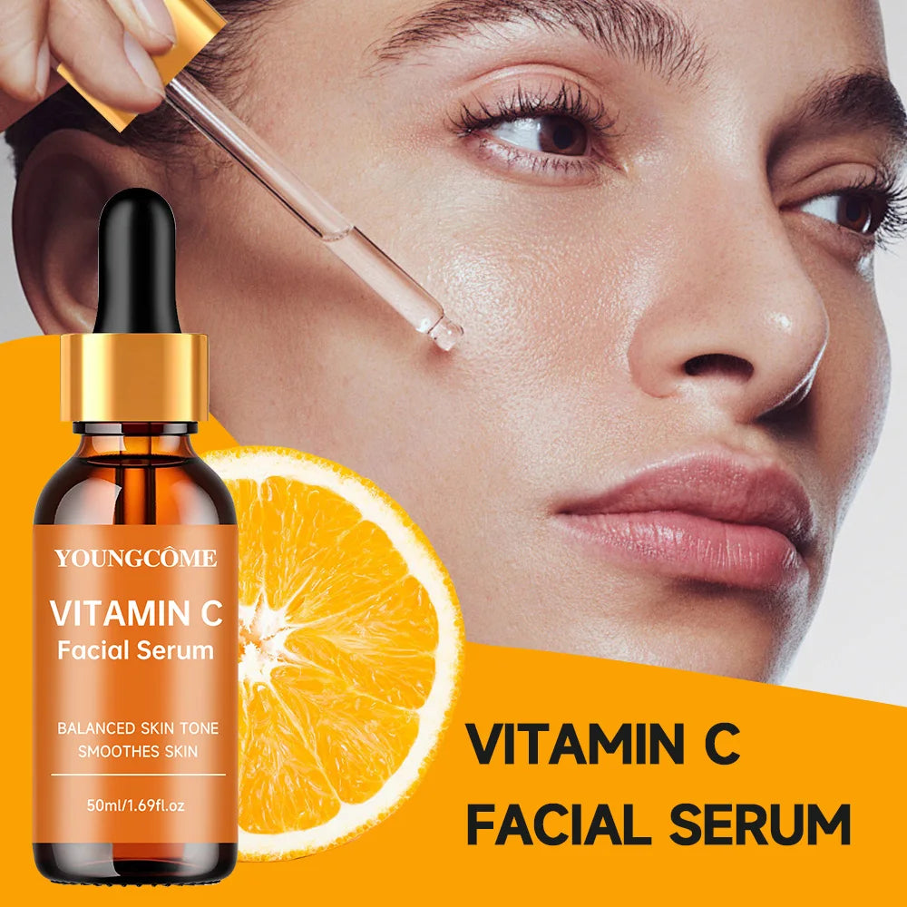 VC Serum Pure Hyaluronic Acid Serum For Face Anti Wri-nkle Firming Lifting Fine Lines Moisturizing Nourishing Pore Shrink Hyalu Quake
