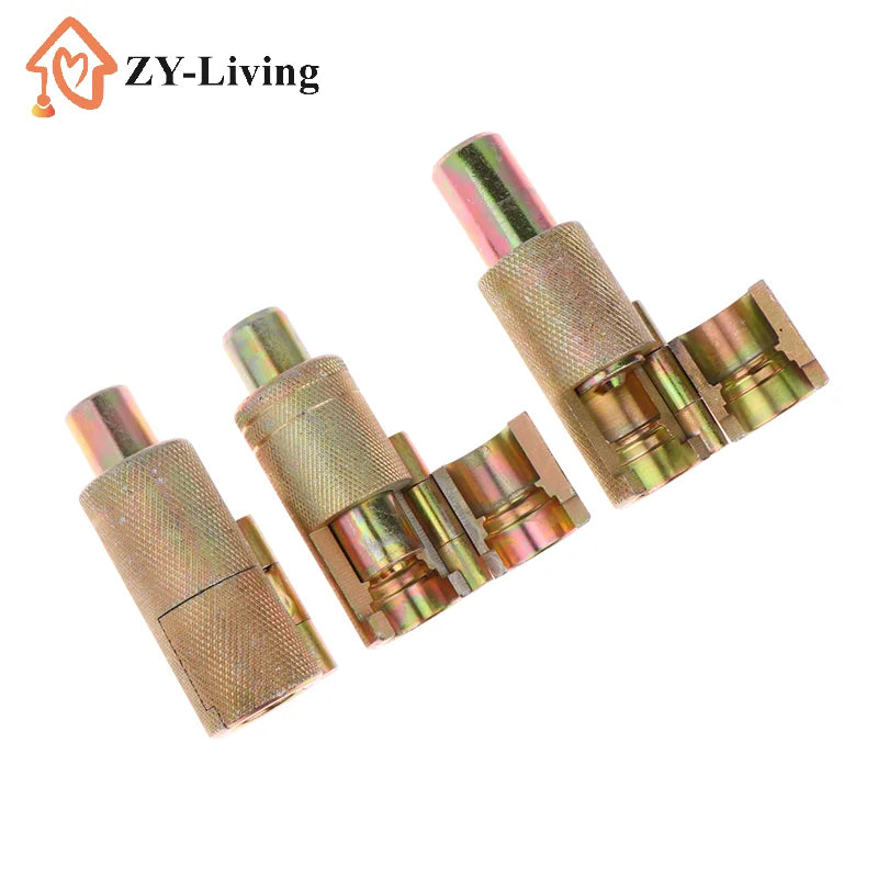 1PC Stainless Steel Corrugated Pipe Processing Flat Wave Bellows Interface Maker Mould Tool Corrugated Pipe Interface Maker Quake
