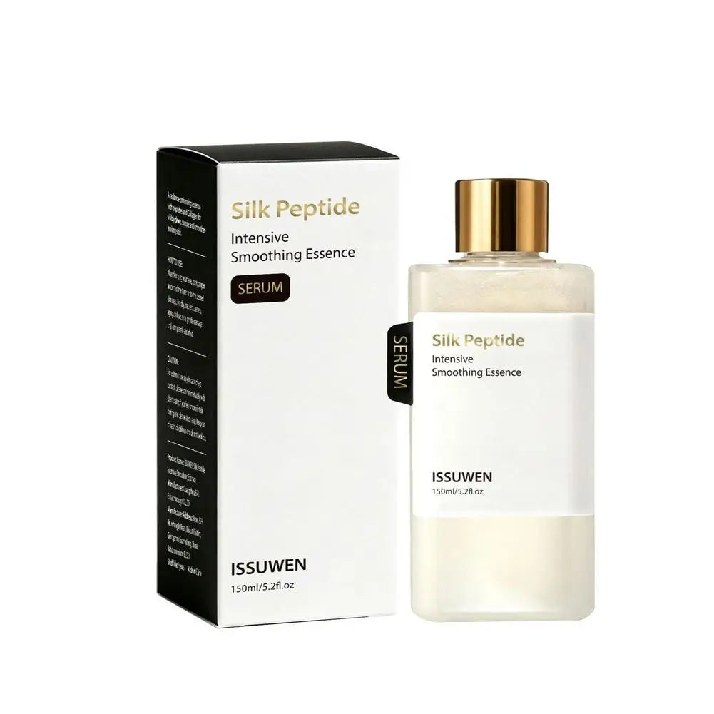 Silk Peptide Intensive Lifting Smoothing Facial Toner, Deep Collagen Face Serum, Improve Elasticity Hydrating for All Skin Types Quake 150ml