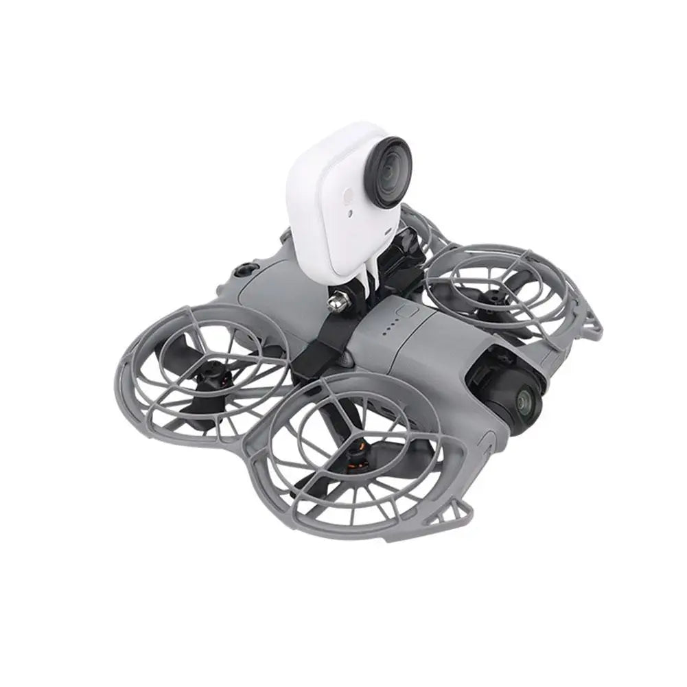 DJI NEO2 Top Mount Extension Bracket - Drone Accessory for Action Camera Mounting, Stable & Secure Design for Outdoor Quake