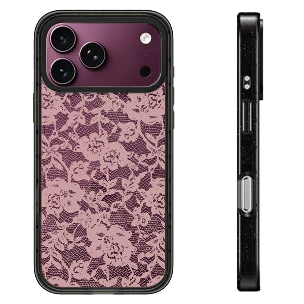 6091738 Impact Black Border Magnetic Case: Compatible with IPhone 18 17 16 15 14 13 Pro Max 18Pro Quake