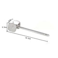 1PC Zinc Alloy Meat Tenderizer Hammer Mallet Tool for Pounding Beef Steak Chicken Pork Meat Hammer Kitchen Tool Quake 1pc