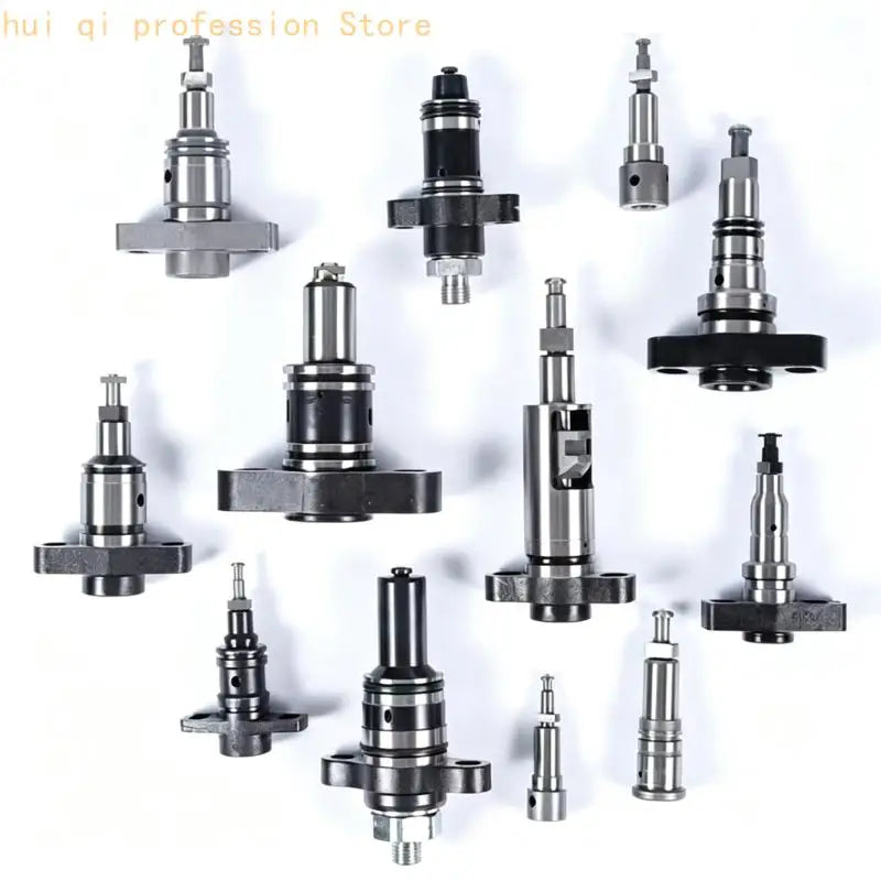 Common Nozzle DLLA148P816 Metal Service Part Set for Fuel System Maintenance, Service Work, Part Sourcing, and Repair Shop Stock Quake