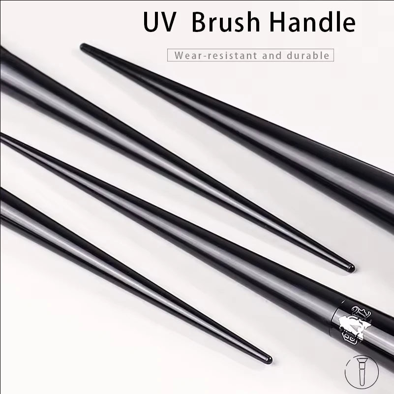 Kat Von D - Makeup Brush No.40 Double Slope Concealer Brush 3D Acne Marks Spots Decree Lines Perfect Coverage Makeup Tool Brush Quake
