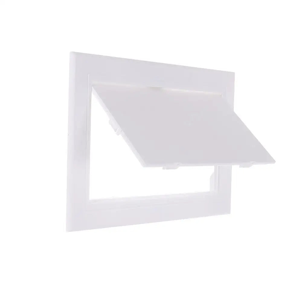 Universal White Access Panel Door Plastic Removable Inspection Hole Wall Access Doors Doors Wall Ceiling Quake 150x225mm