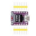 ESP32-C3 OLED- development board with- 0.42 inch OLED module ceramic antenna ESP32 supermini development board wifi Bluetooth Quake Default Title