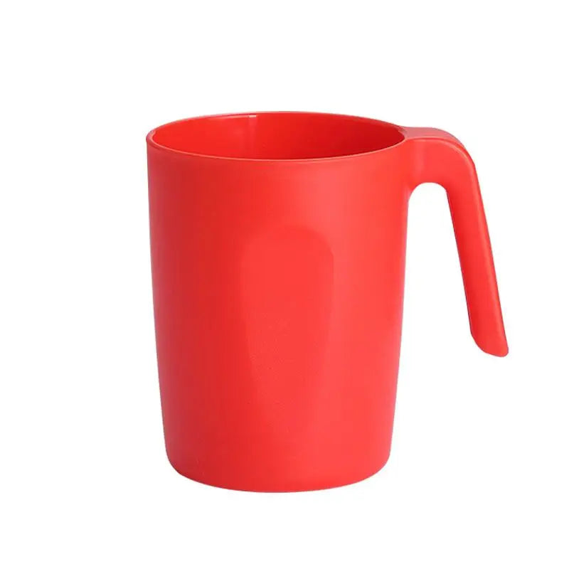 1Pcs Simple Household Thickened Mouthwash Cup, Tooth Cup and Plastic Brushing Cup Quake one size A1