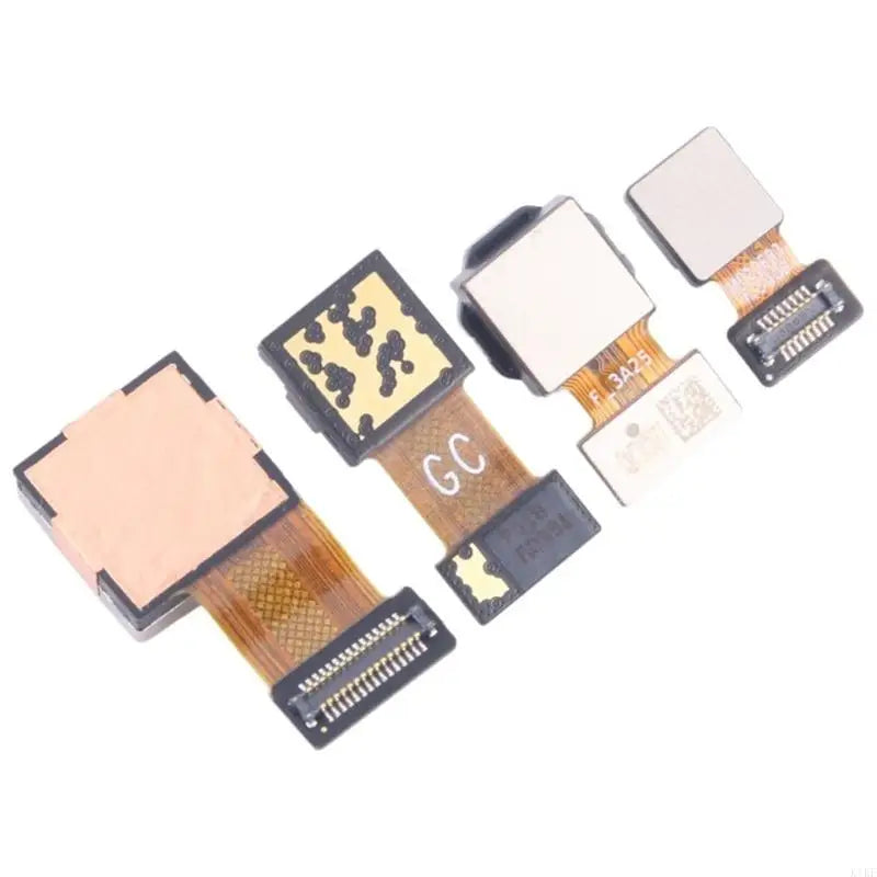 Internal Camera Repair Part Set for A15 A156B, Four Replacement Camera Parts with Ribbon Cable Layout for Phone Service and K1KF Quake