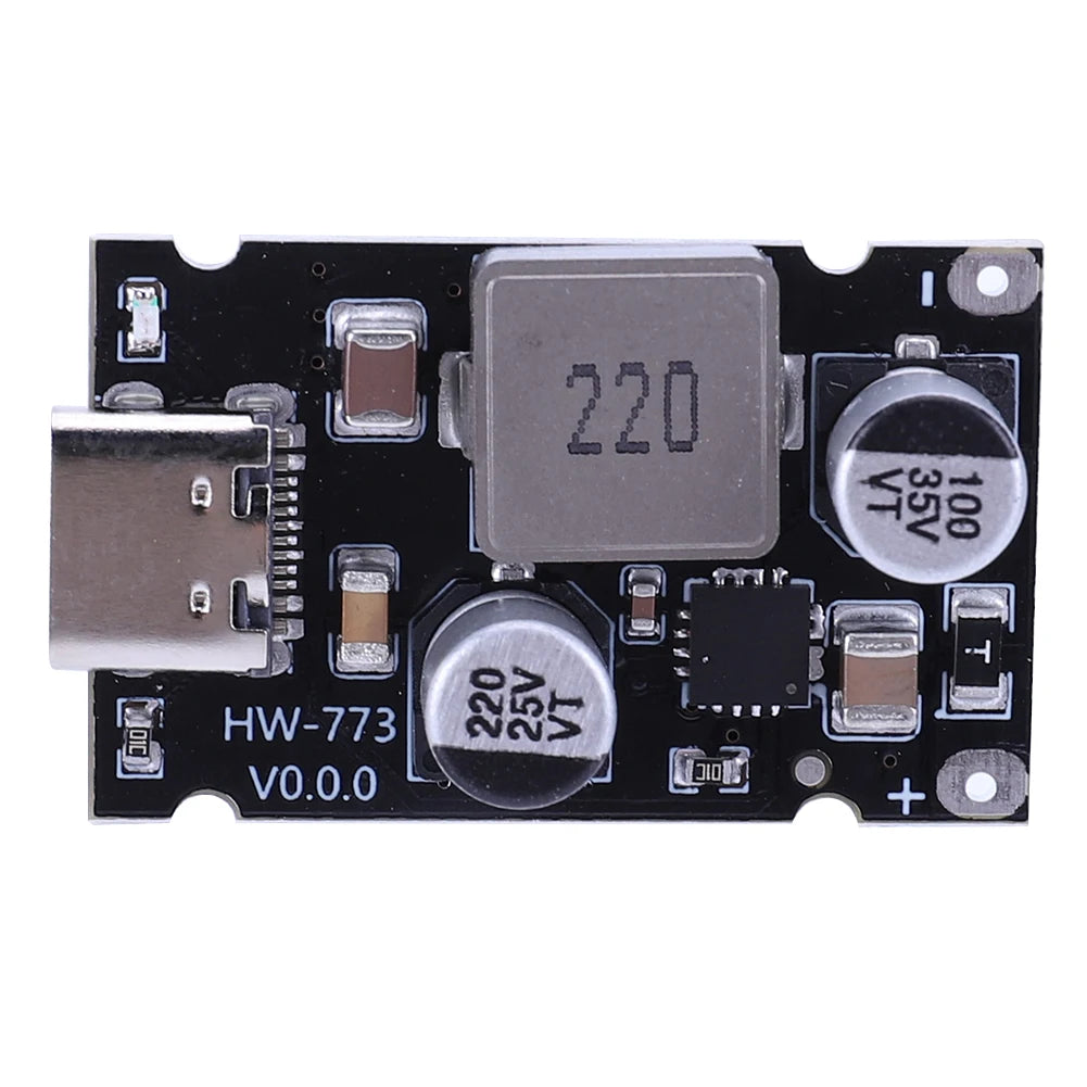 PD65W Fast Charger Type-C USB Interface Fast Charging Board Supports PD3.1 QC3.0 SCP PPS 5V 9V 12V 20V for Phone Fast Charging Quake