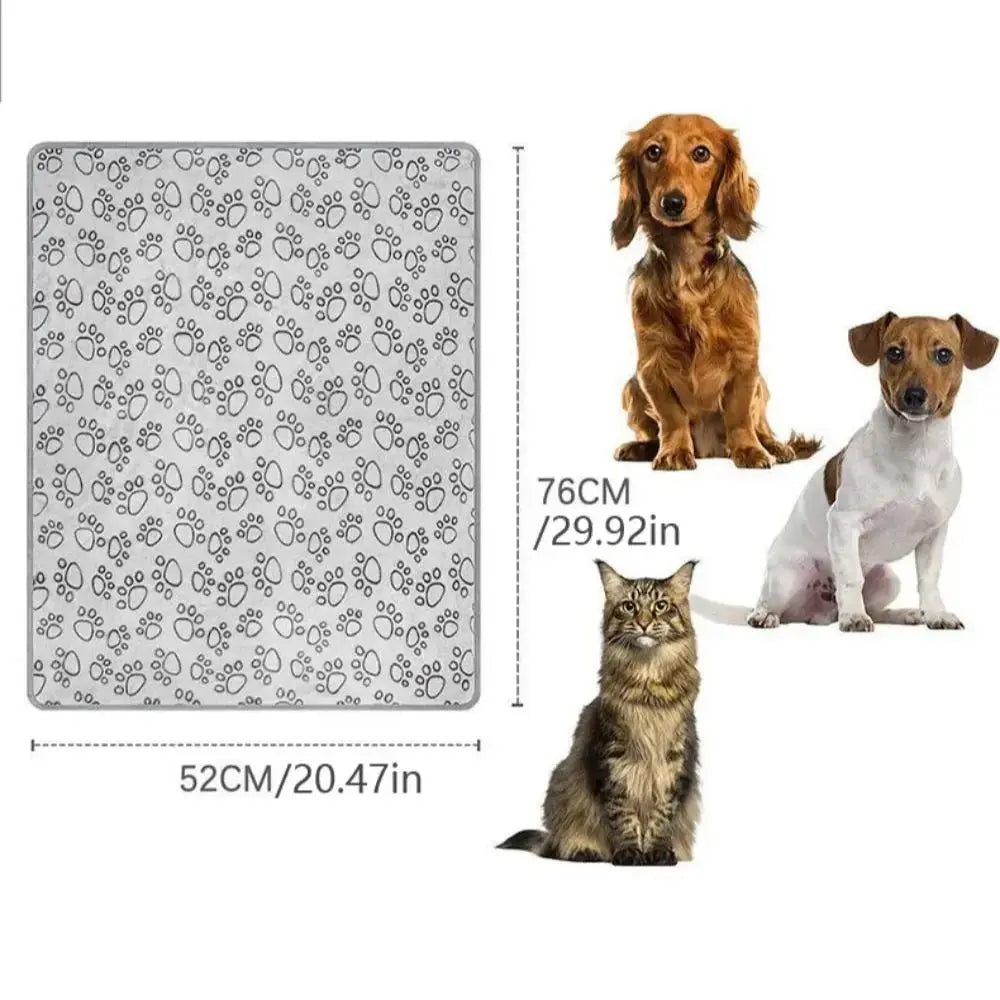 Fuzzy Comfort Dog Blanket; Ultra-Soft and Cozy for Your Pet’s Ultimate Warmth and Serenity Quake