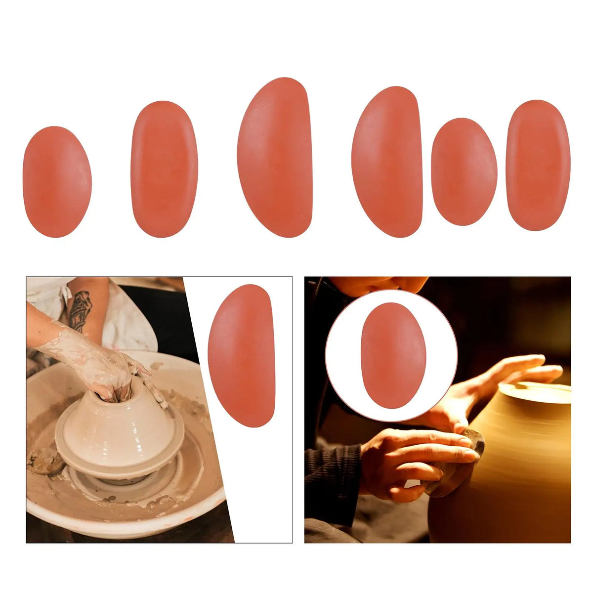 Ceramic Shaping DIY Gadgets Accessories Pottery Supplies Smooth And Smooth Pottery Clay Ribs Quake