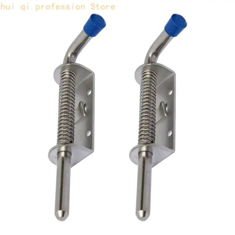 Stainless Steel Closure Lock Pin Bolt Set for Cabinets and Trailers H8WE Quake small 1atch2 CN