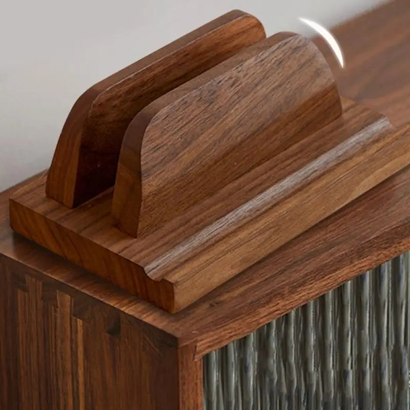 Portable Walnut Stand High End Walnut Device Stand for Phones & Tablets Perfect for Work Study & freely activity K1KF Quake