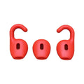 1Set Soft Silicone Earbuds Earphone Tips Earplug Cover for JABRA Talk 45/Stealth/Boost Headphone Eartips K1KF Quake orange
