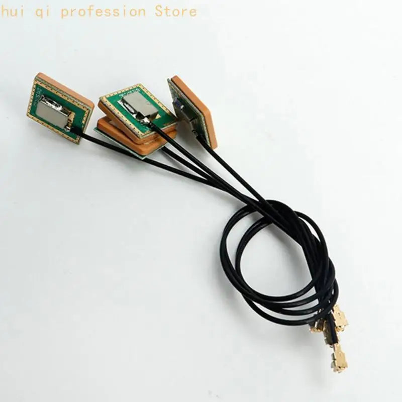 BeiDou Ceramic Patch Antenna with Wire Cable for Vehicle Positioning System Integration and Electronics Repair H8WE Quake