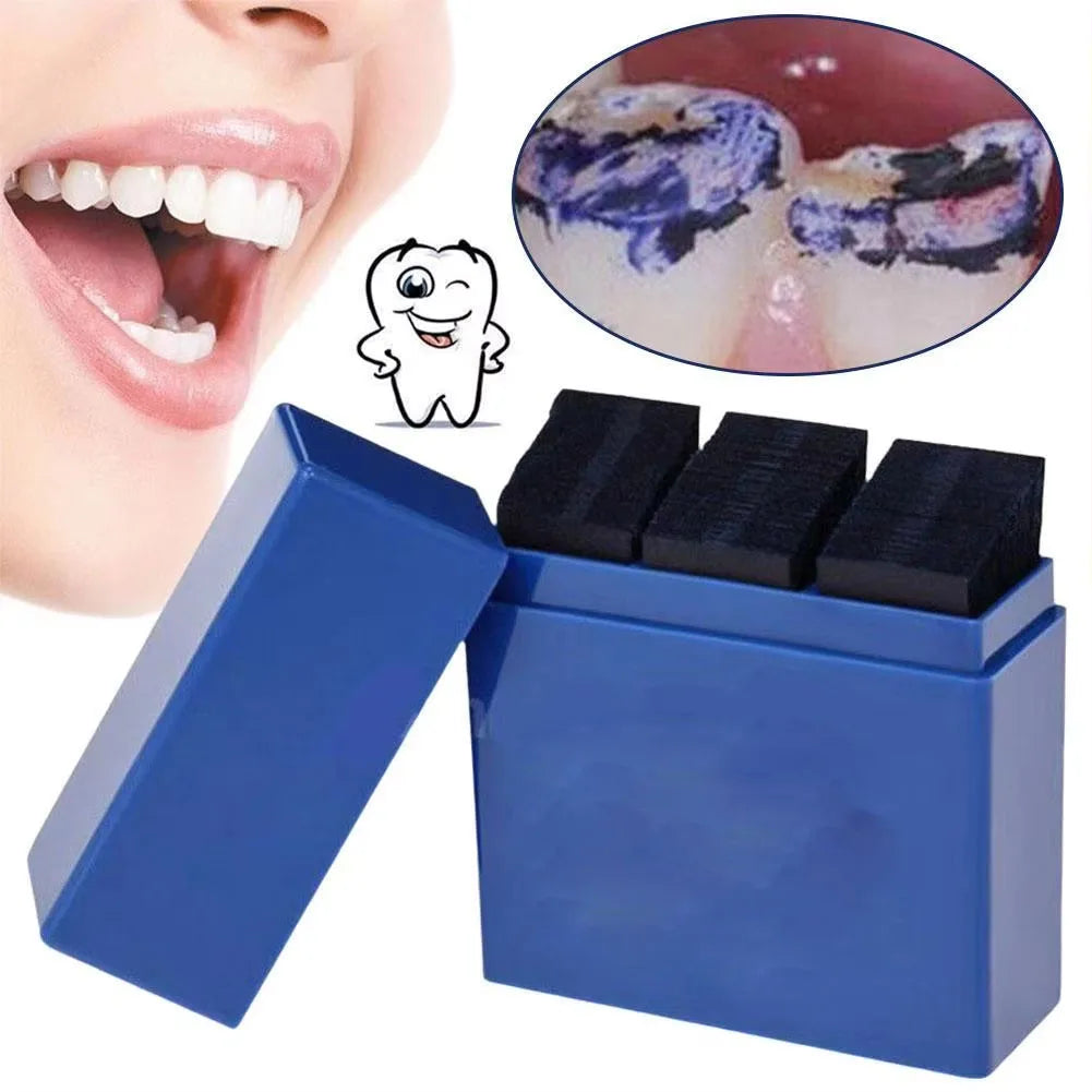 300 Sheets Dental Bite Paper Disposable Dentist Blue/Red Double-Sided Bite Strip Oral Teeth Care Whitening Dentistry Material Quake