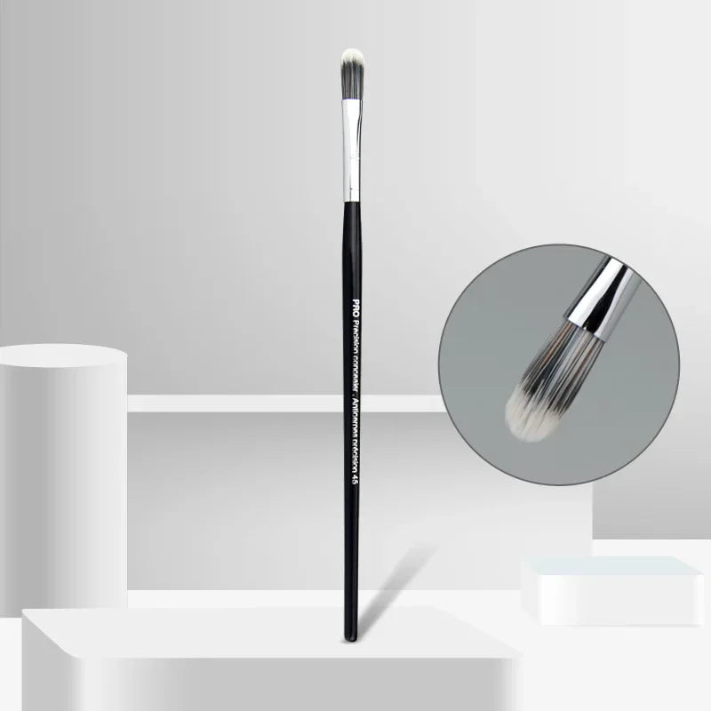 SEP 45 Flat concealer Brush Lacrimal Ditch Spots Black Eye Circle Law Acne Print concealer Makeup Brush Beauty Tools Quake 45 Concealer Brush
