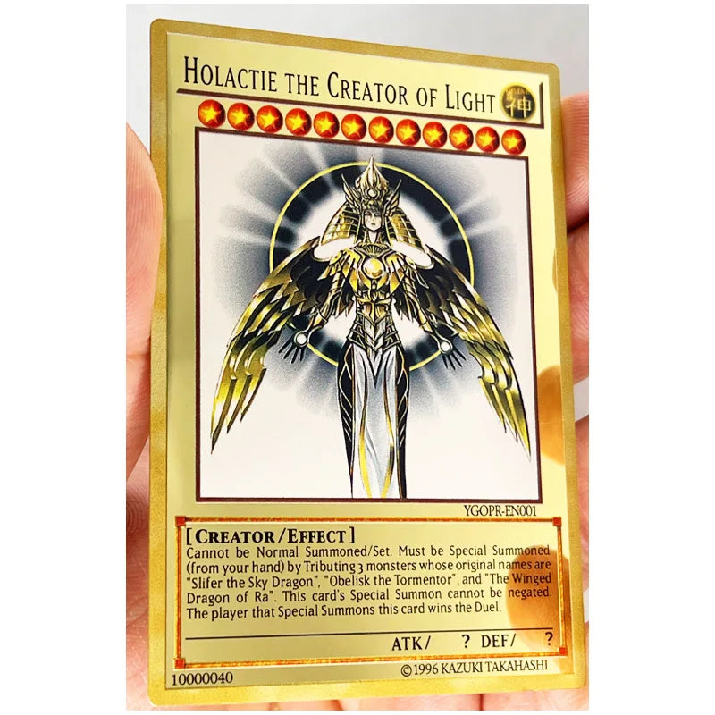 Yu-Gi-Oh 25th Anniversary God Cards Metal Collector's Set