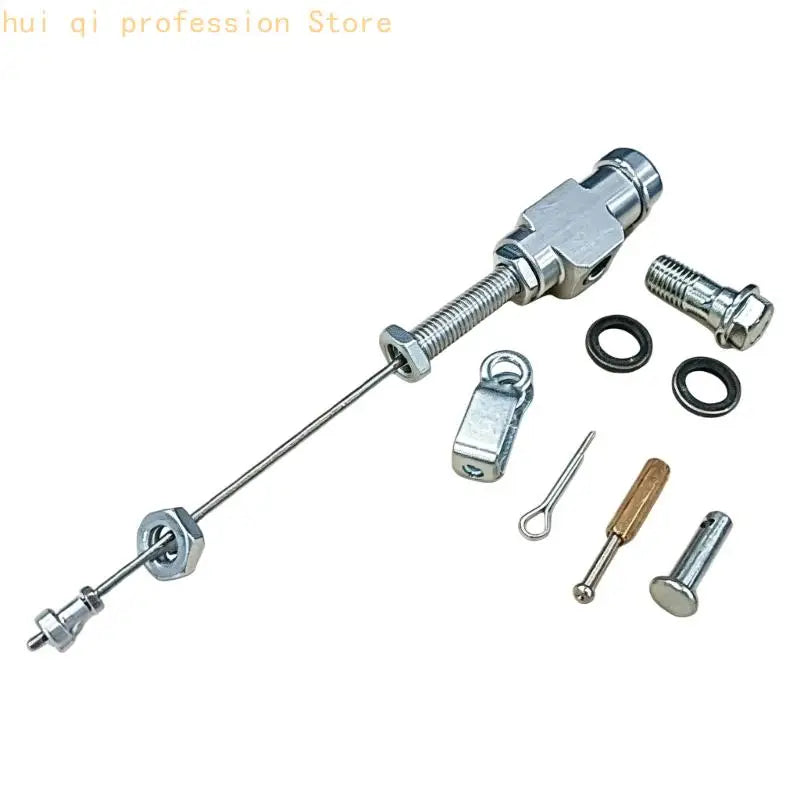 Easy Install Aluminum Clutch Slave Cylinder Boosts Control & Reduces Hand Strain Hydraulic Clutch System for Bikers H8WE Quake