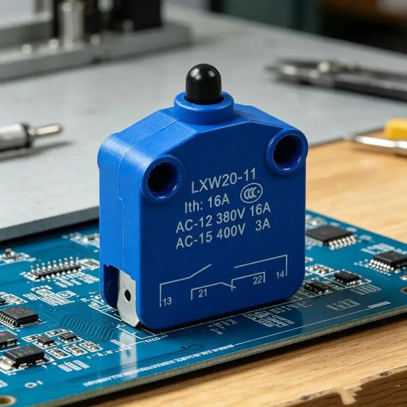 LXW20-11/M Limit Switch Stroke PUSH Slug Column Micro Travel Silver Contact Quake