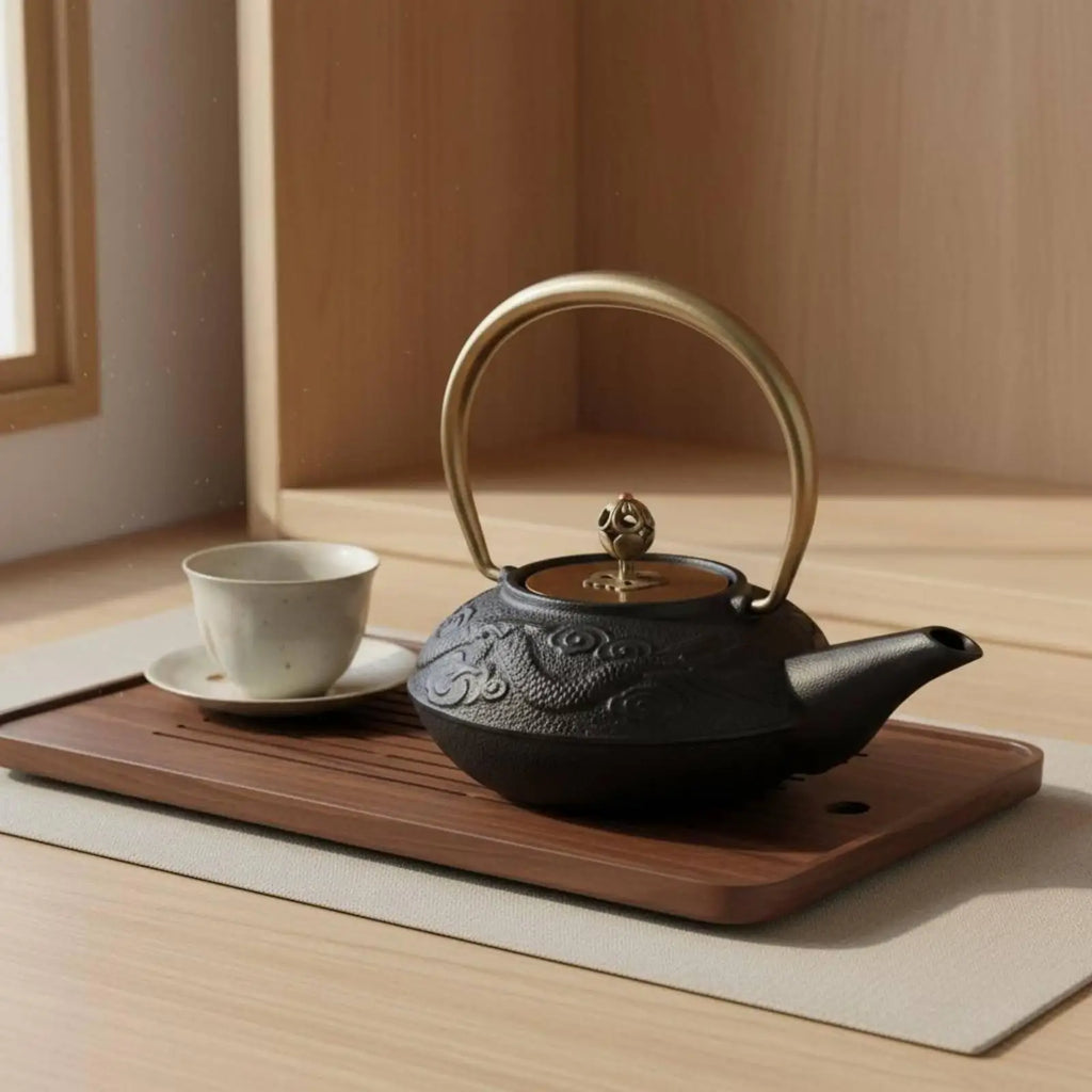 Japanese Cast Iron Teapot Gift Suggestion Cast Iron Teapot Kettle Cast Iron Quake