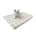 Warm Plush Pet Bed for Cats Dogs Thick Soft Sleeping Mat Universal All Seasons Autumn Winter Pet Pad Quake B14415B 50x70cm