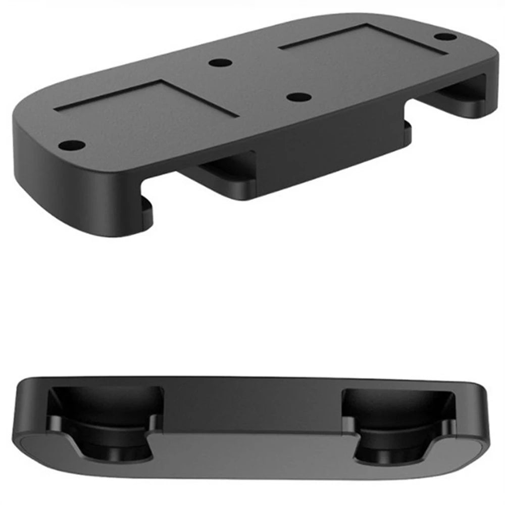 Hanging Storage Rack for PS5/PS4 Acrylic Controller Under Table Game Controller Holder Handle Bracket Stand for Sony Dualsense Quake black