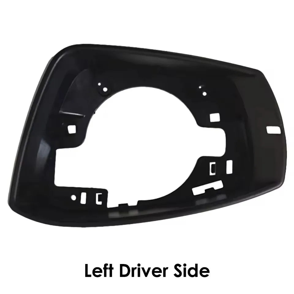 For VW POLO Lavida 2014-2018 1x Car Exterior Rearview Side Mirror Frame Cover Holder Case Shell Housing Replacement Accessories Quake 1x Left Side