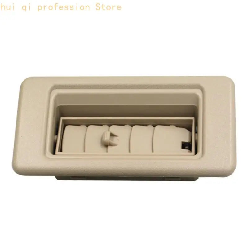 Roof Side Air Outlet Grille Replacement Trim Part for Pajero V93 V97 MR360996 H8WE Quake Cream CN