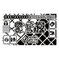 New Non-Slip Digimon Playmat 600x350mm 2mm Thick DIY Custom Card Game PlayMat Durable Children Desk Mat Anime Collection Gift Quake DTGG10 600x350x2mm no wu