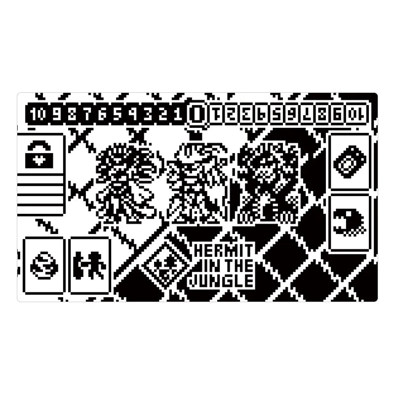 New Non-Slip Digimon Playmat 600x350mm 2mm Thick DIY Custom Card Game PlayMat Durable Children Desk Mat Anime Collection Gift Quake DTGG10 600x350x2mm no wu