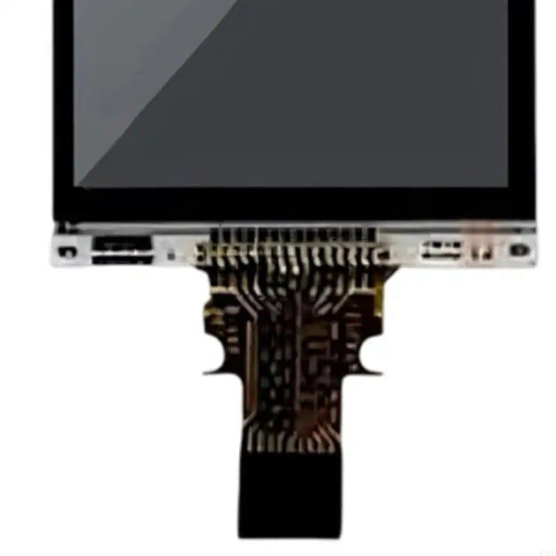 Watch Display Screen Module LS013B7DH05 24.6 X 30 Mm Rectangular Electronic Display Panel, Replacement Screen Part for K1KF Quake