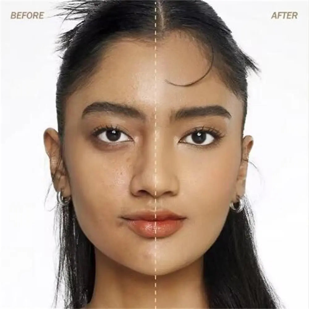 New Waterproof Liquid Foundation Oil-Control Full Coverage Face Foundation Cream Sweat Proof Matte Foundation Concealer Cream Quake