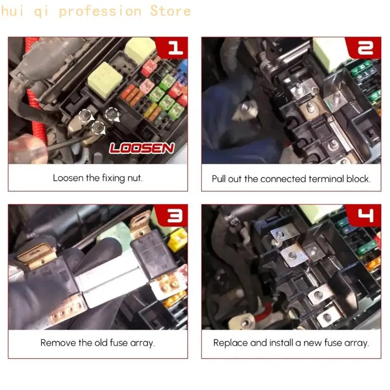 Circuit Repair Main Link Component for Vehicle Battery Service 5C0937629A H8WE Quake CN